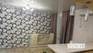 Студия квартира, на длительный срок, 38м2, 1/9 этаж