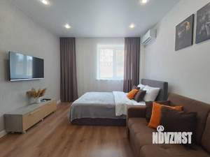 1-к квартира, посуточно, 43м2, 1/1 этаж