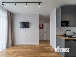 1-к квартира, посуточно, 40м2, 1/1 этаж
