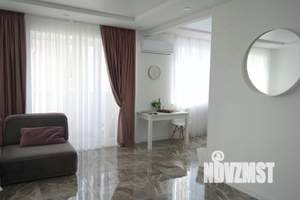 1-к квартира, посуточно, 45м2, 1/1 этаж