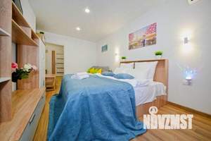 1-к квартира, посуточно, 55м2, 1/1 этаж