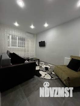 1-к квартира, посуточно, 44м2, 16/20 этаж