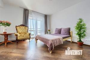 1-к квартира, посуточно, 73м2, 12/21 этаж