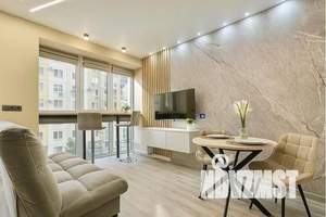 1-к квартира, посуточно, 40м2, 4/8 этаж