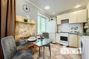 Студия квартира, посуточно, 35м2, 4/5 этаж