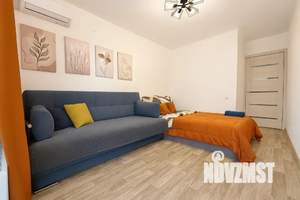 1-к квартира, посуточно, 45м2, 6/10 этаж