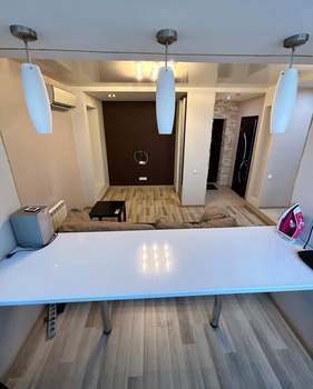 Студия квартира, на длительный срок, 20м2, 6/9 этаж