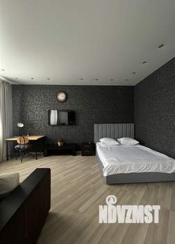 Студия квартира, на длительный срок, 62м2, 26/32 этаж