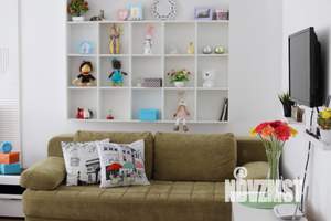 1-к квартира, посуточно, 45м2, 1/1 этаж