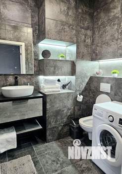 1-к квартира, посуточно, 45м2, 1/1 этаж