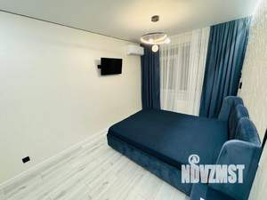 1-к квартира, посуточно, 59м2, 16/19 этаж