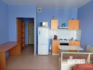 1-к квартира, на длительный срок, 25м2, 2/4 этаж