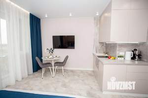 Студия квартира, посуточно, 32м2, 12/21 этаж