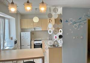 Студия квартира, на длительный срок, 30м2, 4/16 этаж