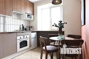 1-к квартира, посуточно, 36м2, 3/5 этаж