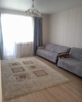 1-к квартира, на длительный срок, 51м2, 8/10 этаж