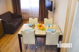 2-к квартира, посуточно, 54м2, 1/1 этаж