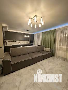 1-к квартира, посуточно, 82м2, 22/24 этаж