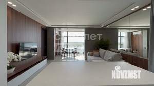 2-к квартира, на длительный срок, 70м2, 17/18 этаж