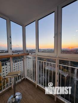 1-к квартира, на длительный срок, 40м2, 16/17 этаж