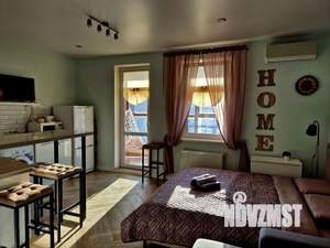 1-к квартира, посуточно, 30м2, 1/1 этаж