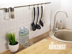 1-к квартира, посуточно, 42м2, 1/1 этаж