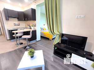 Студия квартира, посуточно, 36м2, 20/23 этаж