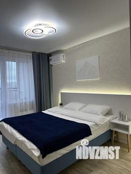 1-к квартира, посуточно, 40м2, 1/1 этаж