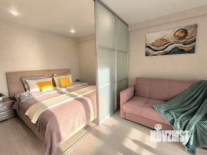 1-к квартира, посуточно, 39м2, 1/1 этаж