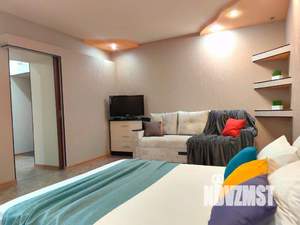 1-к квартира, посуточно, 40м2, 1/1 этаж