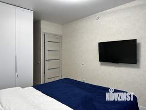 1-к квартира, посуточно, 40м2, 1/1 этаж