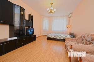 1-к квартира, посуточно, 45м2, 1/1 этаж