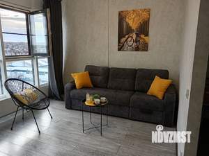 Студия квартира, посуточно, 33м2, 7/22 этаж