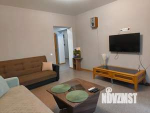 2-к квартира, посуточно, 59м2, 1/6 этаж