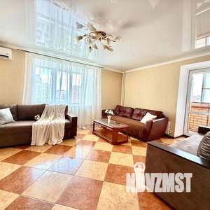 3-к квартира, посуточно, 109м2, 7/17 этаж