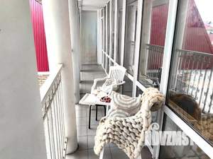 1-к квартира, посуточно, 38м2, 15/21 этаж