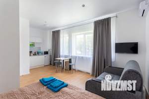 1-к квартира, посуточно, 25м2, 1/1 этаж