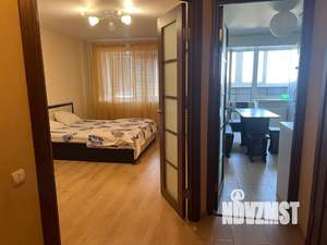 1-к квартира, посуточно, 40м2, 7/10 этаж