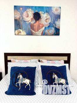 1-к квартира, посуточно, 35м2, 1/1 этаж