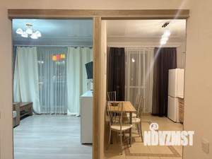 1-к квартира, посуточно, 38м2, 3/10 этаж