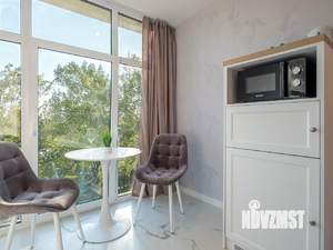 1-к квартира, посуточно, 25м2, 1/1 этаж