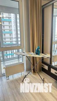 1-к квартира, посуточно, 46м2, 1/1 этаж