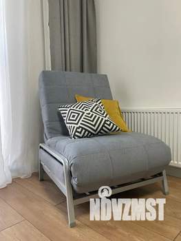 1-к квартира, посуточно, 40м2, 7/10 этаж