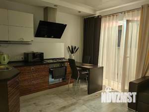 Студия квартира, посуточно, 44м2, 9/16 этаж