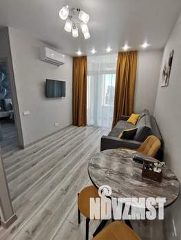 1-к квартира, посуточно, 40м2, 13/19 этаж