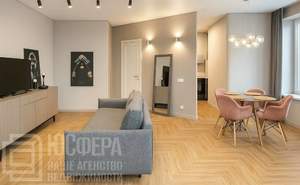 1-к квартира, на длительный срок, 57м2, 6/23 этаж