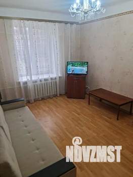 1-к квартира, посуточно, 44м2, 1/1 этаж