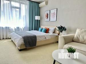 1-к квартира, посуточно, 54м2, 6/9 этаж