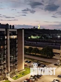 Студия квартира, посуточно, 42м2, 10/12 этаж