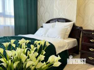 1-к квартира, посуточно, 45м2, 1/1 этаж